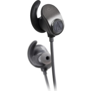 Audio-Technica ATH-SPORT90BT SonicSport Wireless In-Ear Sport Headphones & Music Player